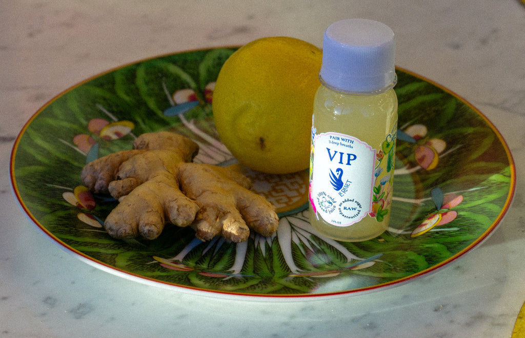 VIP - Cold-Pressed Ginger & Lemon Shot