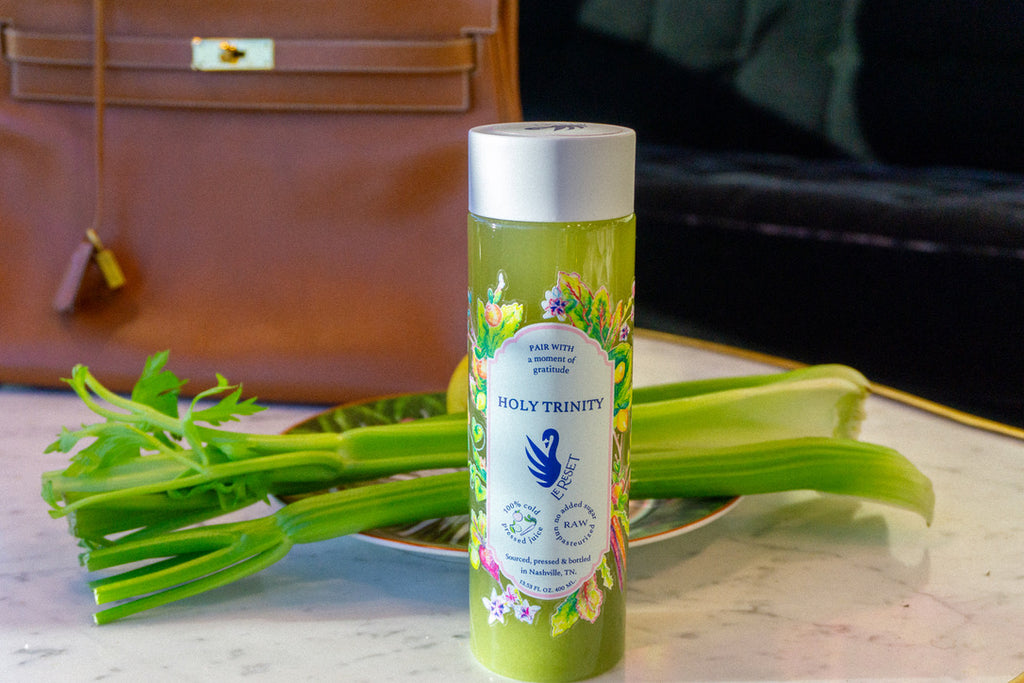 Holy Trinity - Celebrity Favorite Cold-Pressed Celery Juice