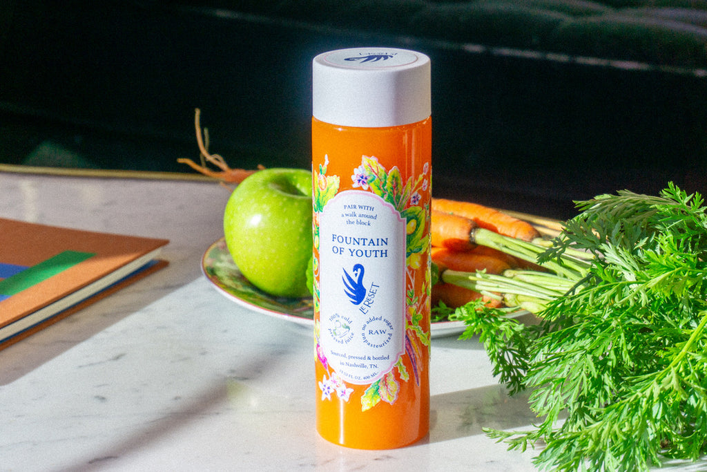 Fountain of Youth - Cold-Pressed Carrot Juice for Radiance