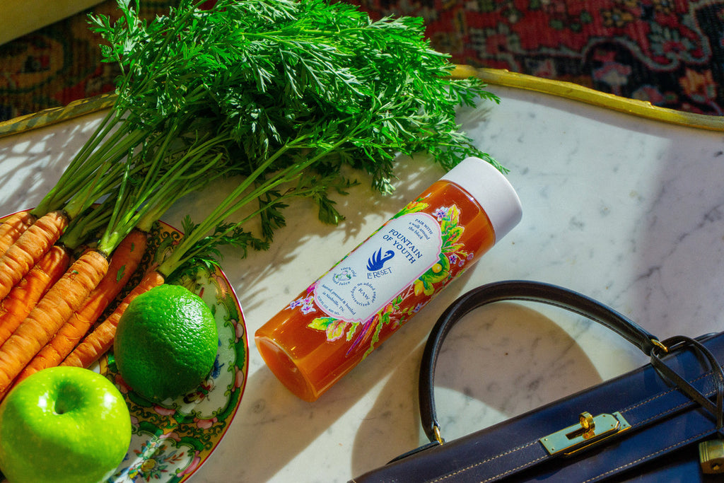 Fountain of Youth - Cold-Pressed Carrot Juice for Radiance