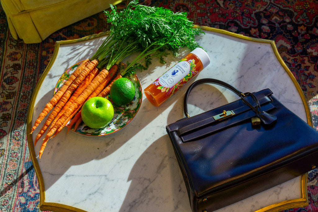 Fountain of Youth - Cold-Pressed Carrot Juice for Radiance