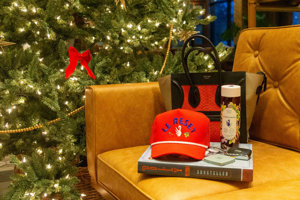 Le Reset Trucker Hat - Embroidered in Nashville