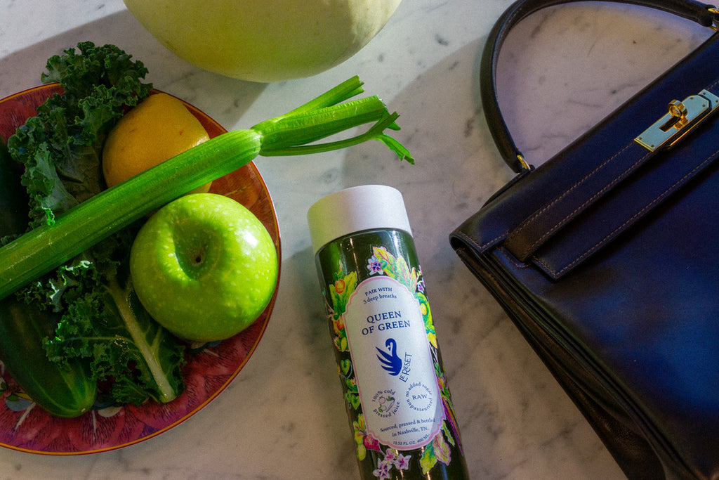 Queen of Green - Green Juice for Lower Inflammation