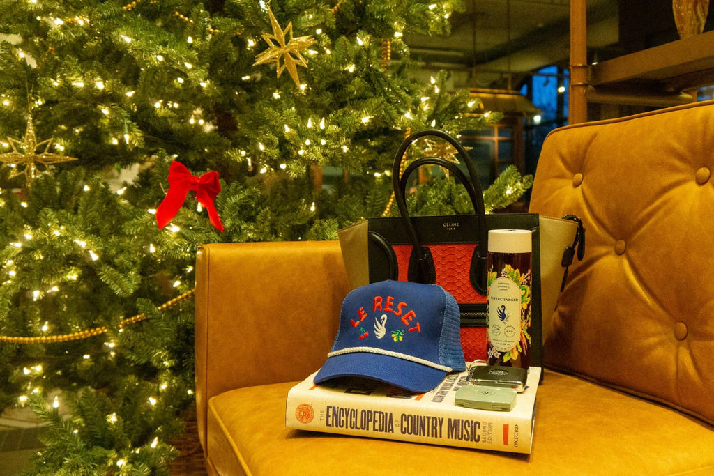 Le Reset Trucker Hat - Embroidered in Nashville