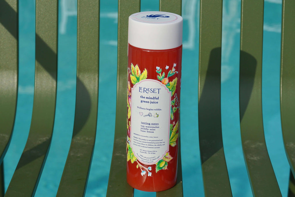 Refreshing Summer Nectar Watermelon Cold-Pressed Juice