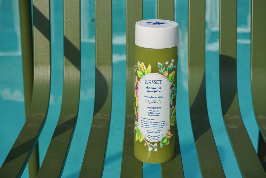 Holy Trinity - Celebrity Favorite Cold-Pressed Celery Juice