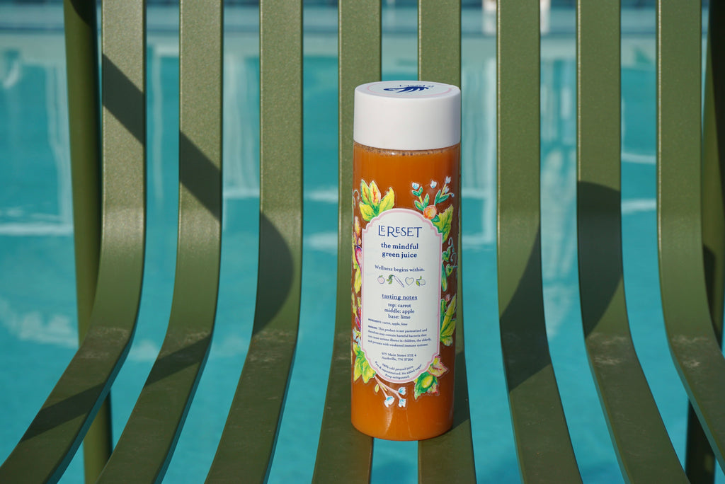 Fountain of Youth - Cold-Pressed Carrot Juice for Radiance