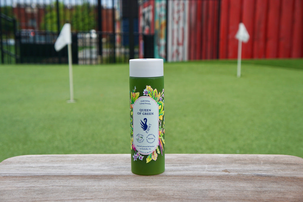 Queen of Green - Green Juice for Lower Inflammation